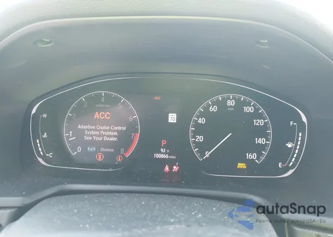 2018 Honda Accord Ex-L 2.0T from USA, damaged, VIN 1HGCV2F59JA022590